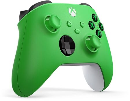 Microsoft Wireless Controller Velocity Green