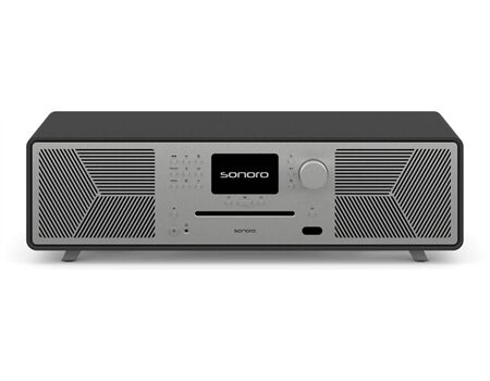SONORO Meisterstück (Gen2.) graphit matt - silber