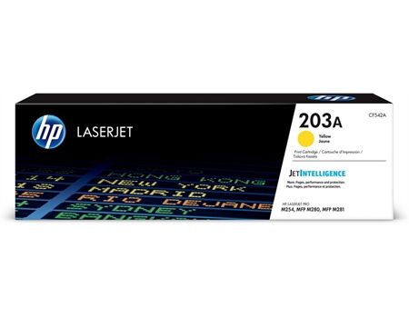 HP Nr. 203A (1.300 S.) yellow