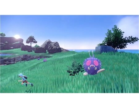 Nintendo Switch Pokemon Karmesin + Schatz von Zone Null+