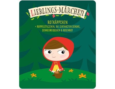 TONIES Tonies Hörfigur - Rotkäppchen (Re.)