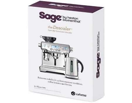 SAGE Descaler (4 x 24 g) / Entkalker