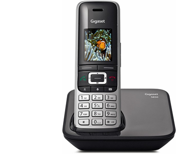 Gigaset S850 platin/schwarz