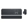 Logitech MX Keys + MX Master 3 + Armwrest Graphite