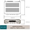 Marantz NR-1200 Silber