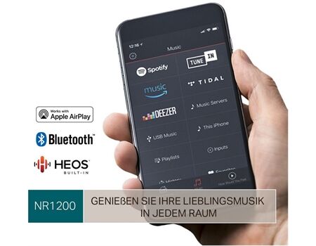 Marantz NR-1200 Silber