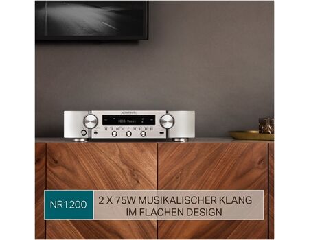 Marantz NR-1200 Silber