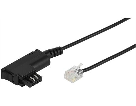 Vivanco TK 5D-N Telefonkabel univ. 3m