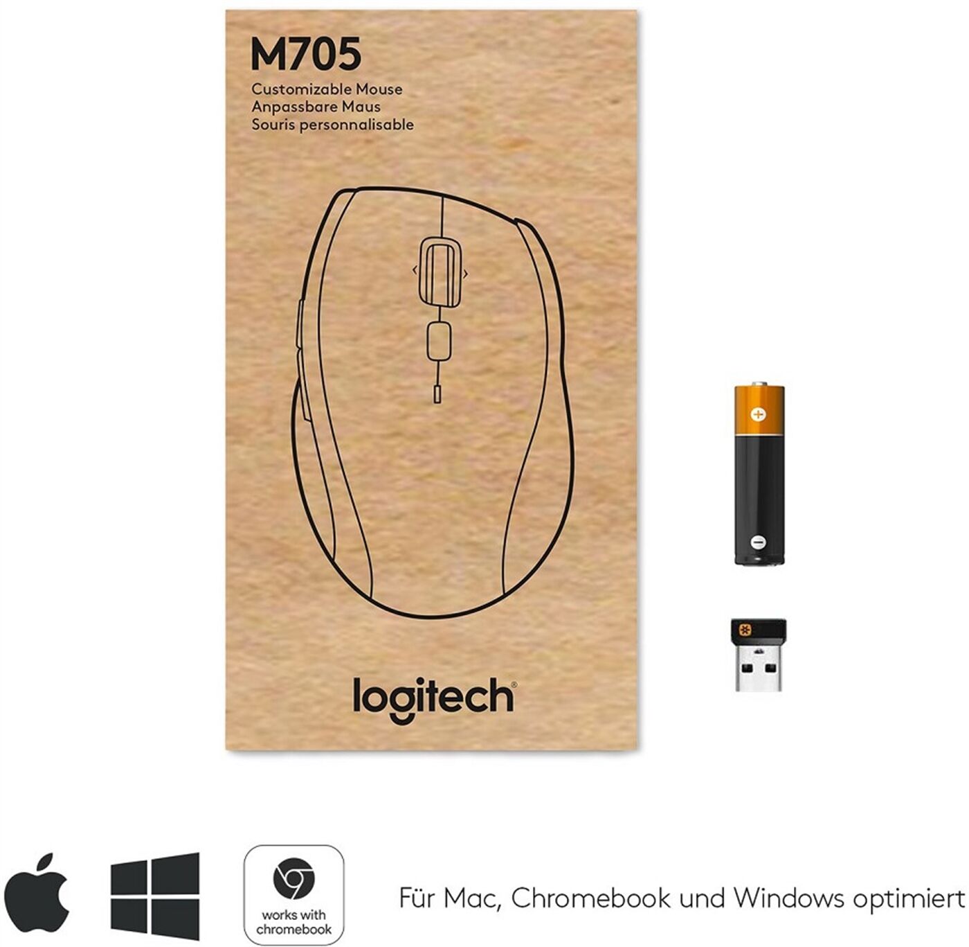 Logitech M705 Marathon - Enzinger