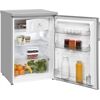 Exquisit KS 16-4-HE-040E Gefrierfach / Inoxlook / EEK:E