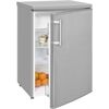 Exquisit KS 16-4-HE-040E Gefrierfach / Inoxlook / EEK:E