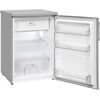 Exquisit KS 16-4-HE-040E Gefrierfach / Inoxlook / EEK:E