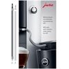 JURA Milchschlauch HP1 mit Edelstahlummantelung