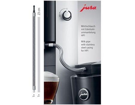 JURA Milchschlauch HP1 mit Edelstahlummantelung