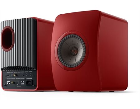 KEF LS 50W II Crimson Red (1 Paar)