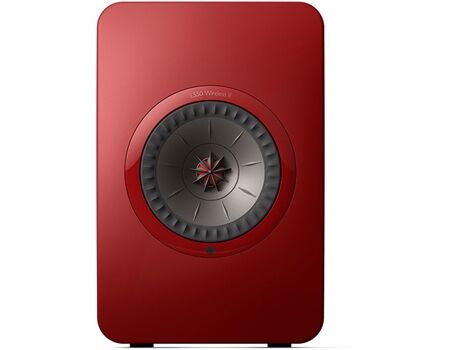KEF LS 50W II Crimson Red (1 Paar)