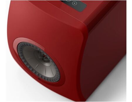 KEF LS 50W II Crimson Red (1 Paar)