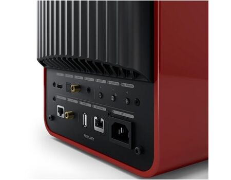 KEF LS 50W II Crimson Red (1 Paar)