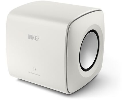 KEF KC 62 Powered Sub, Mineral White