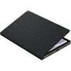 Samsung Flip-Hülle für Tab A9+ Schwarz