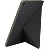 Samsung Flip-Hülle für Tab A9+ Schwarz