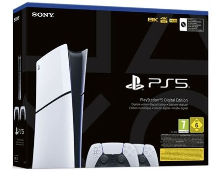 Sony PlayStation 5 Slim Digital Edition + 2. Controller