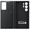 Samsung S24 Ultra Smart View Wallet Case schwarz