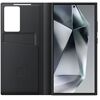 Samsung S24 Ultra Smart View Wallet Case schwarz