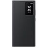 Samsung S24 Ultra Smart View Wallet Case schwarz
