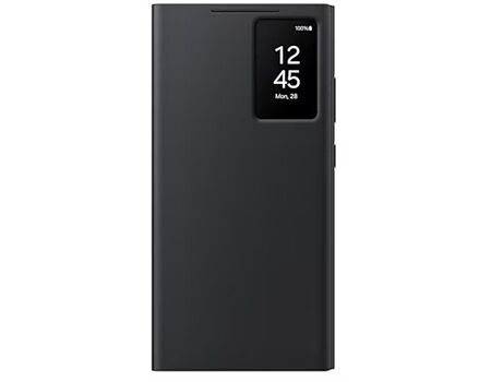 Samsung S24 Ultra Smart View Wallet Case schwarz