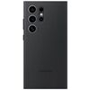 Samsung S24 Ultra Smart View Wallet Case schwarz
