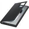 Samsung S24 Ultra Smart View Wallet Case schwarz