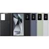 Samsung S24 Ultra Smart View Wallet Case schwarz