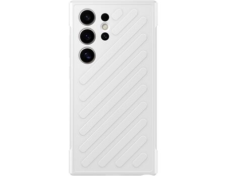 Samsung S24 Ultra ITFIT Shield Case light gray