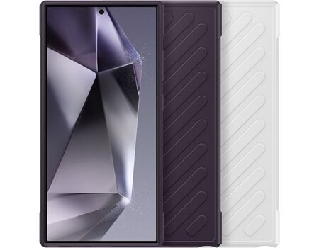 Samsung S24 Ultra ITFIT Shield Case light gray