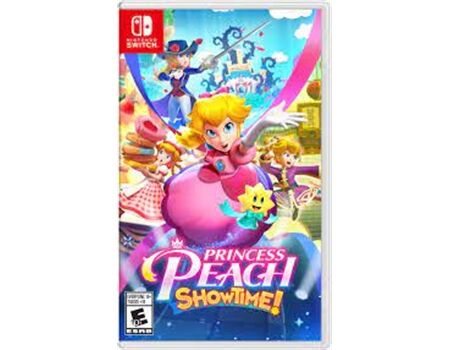 Nintendo Switch Princess Peach: Showtime!