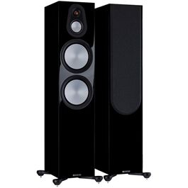 MONITOR AUDIO Silver 500 7G schwarz hochglanz (Paar)