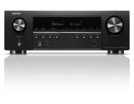 DENON AVR-S770H / 7.2 Kanal / 8k / Black