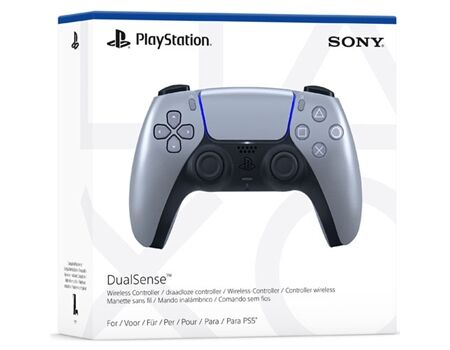 Sony DualSense Wireless-Controller Sterling Silver