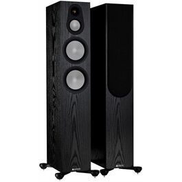 MONITOR AUDIO Silver 300 7G Eiche schwarz (Paar)