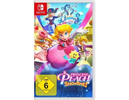 Nintendo Switch Princess Peach: Showtime!
