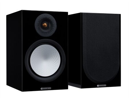 MONITOR AUDIO Silver 100 7G schwarz hochglanz (Paar)