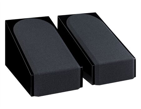 MONITOR AUDIO Silver AMS 7G schwarz hochglanz (Paar)