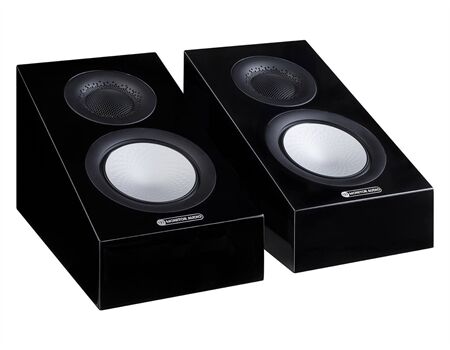 MONITOR AUDIO Silver AMS 7G schwarz hochglanz (Paar)
