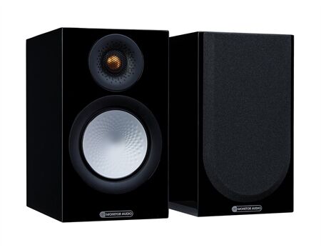 MONITOR AUDIO Silver 50 7G schwarz hochglanz (Paar)