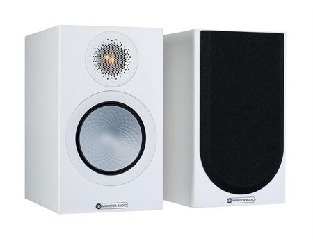MONITOR AUDIO Silver 50 7G weiß seidenmatt (Paar)