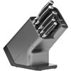 NINJA K32006EU StaySharp Messerblock m. Schärfer silber