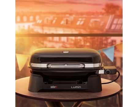 WEBER Lumin schwarz