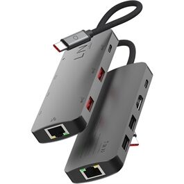 Vivanco LQ48022 LINQ 8in1 Pro Studio USB-C Multiport Hub Vivanco LQ48022 LINQ 8in1 Pro Studio USB-C Multiport Hub