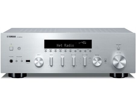 YAMAHA R-N600A, Silver